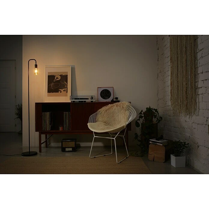 Ledvance Stehleuchte Höhe: 160 Cm, Stahl, E27 3 Ledvance Stehleuchte Höhe: 160 Cm, Stahl, E27