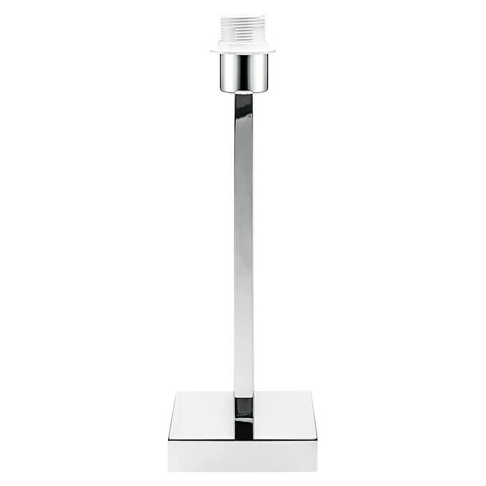 Home Sweet Home Lampenfuß Gomez 40 W, Farbe: Chrom, Höhe: 40 Cm 3 Home Sweet Home Lampenfuß Gomez 40 W, Farbe: Chrom, Höhe: 40 Cm