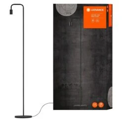 Ledvance Stehleuchte Höhe: 160 Cm, Stahl, E27 10 Ledvance Stehleuchte Höhe: 160 Cm, Stahl, E27 -Beleuchtung 12 2220