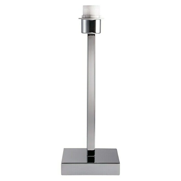 Home Sweet Home Lampenfuß Gomez 40 W, Farbe: Chrom, Höhe: 40 Cm 4 Home Sweet Home Lampenfuß Gomez 40 W, Farbe: Chrom, Höhe: 40 Cm – Bild 2