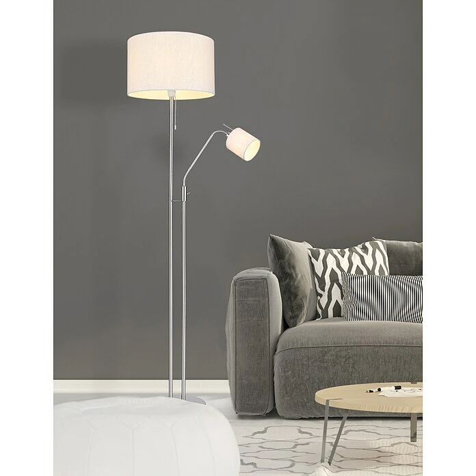 Globo Stehleuchte AVA Ø X H: 400 Mm X 33 Cm, E27, 1 Stk. 3 Globo Stehleuchte AVA Ø X H: 400 Mm X 33 Cm, E27, 1 Stk.