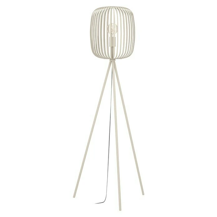 Eglo Romazzina Stehleuchte 40 W, Höhe: 140,5 Cm, Sand, E27 4 Eglo Romazzina Stehleuchte 40 W, Höhe: 140,5 Cm, Sand, E27 – Bild 2