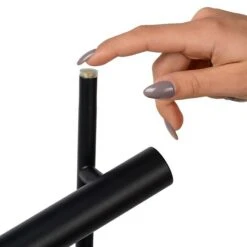 Lucide Stehleuchte Philon Höhe: 140 Cm, Schwarz, Anzahl Leuchtmittel: 2 -Beleuchtung 12 2256