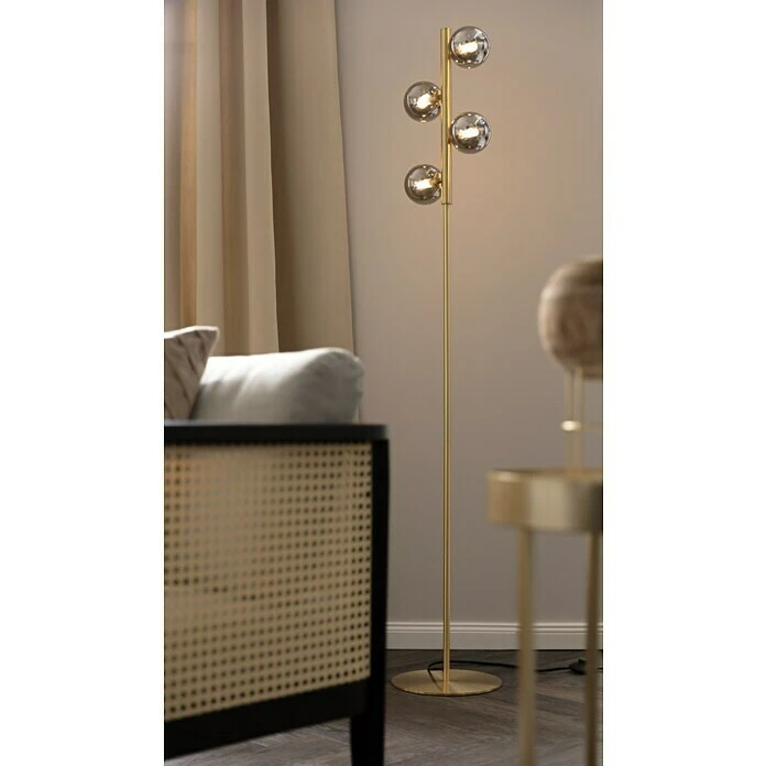 Lucide Tycho Stehleuchte Höhe: 154 Cm, Gold 3 Lucide Tycho Stehleuchte Höhe: 154 Cm, Gold