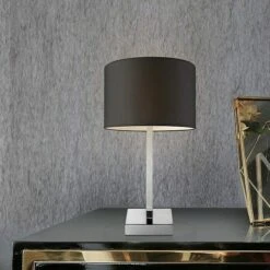 Home Sweet Home Lampenfuß Gomez 40 W, Farbe: Chrom, Höhe: 40 Cm 13 Home Sweet Home Lampenfuß Gomez 40 W, Farbe: Chrom, Höhe: 40 Cm -Beleuchtung 12 227