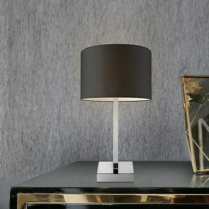 Home Sweet Home Lampenfuß Gomez 40 W, Farbe: Chrom, Höhe: 40 Cm 8 Home Sweet Home Lampenfuß Gomez 40 W, Farbe: Chrom, Höhe: 40 Cm – Bild 6