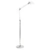 Artemide Stehleuchte Tolomeo Terra Höhe: 226 M, Farbe Gehäuse: Silber