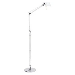 Artemide Stehleuchte Tolomeo Terra Höhe: 226 M, Farbe Gehäuse: Silber