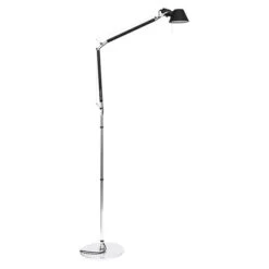 Artemide Stehleuchte Tolomeo Terra Höhe: 226 Cm, Farbe Gehäuse: Schwarz -Beleuchtung 12 2304