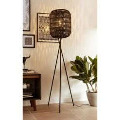 Home Sweet Home Rope Stehleuchte Höhe: 150 Cm, Schwarz -Beleuchtung 12 2312