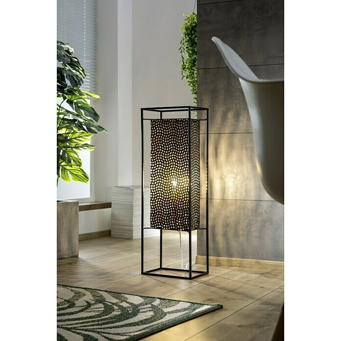 Stehleuchte 40 W, Höhe: 76 Cm, Schwarz 3 Stehleuchte 40 W, Höhe: 76 Cm, Schwarz
