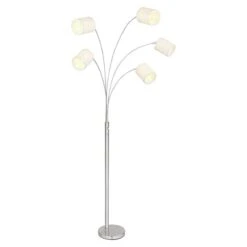 Globo Stehleuchte AVA E14, 5 Stk. 7 Globo Stehleuchte AVA E14, 5 Stk. -Beleuchtung 12 2338