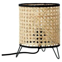 Brilliant Wiley Tischleuchte 60 W, Schwarz, E27 -Beleuchtung 12 234