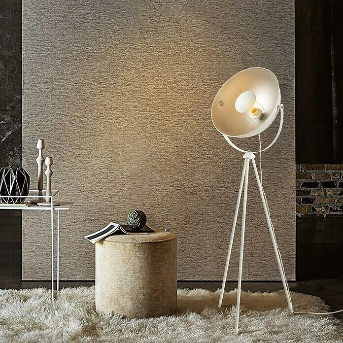 Home Sweet Home Fabriq Bow Stehleuchte Höhe: 159 Cm, Weiß 3 Home Sweet Home Fabriq Bow Stehleuchte Höhe: 159 Cm, Weiß – Bild 2