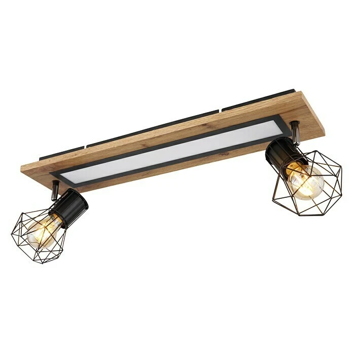 Globo Deckenstrahler PRISKA 18 W, L X B X H: 60 X 15 X 22,5 Cm, Schwarz, Sonstige, 1 Stk. 6 Globo Deckenstrahler PRISKA 18 W, L X B X H: 60 X 15 X 22,5 Cm, Schwarz, Sonstige, 1 Stk. – Bild 4