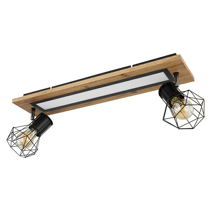 Globo Deckenstrahler PRISKA 18 W, L X B X H: 60 X 15 X 22,5 Cm, Schwarz, Sonstige, 1 Stk. 7 Globo Deckenstrahler PRISKA 18 W, L X B X H: 60 X 15 X 22,5 Cm, Schwarz, Sonstige, 1 Stk. – Bild 5