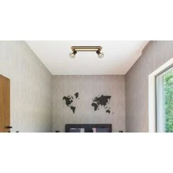 Globo Deckenstrahler PRISKA 18 W, L X B X H: 60 X 15 X 22,5 Cm, Schwarz, Sonstige, 1 Stk. 13 Globo Deckenstrahler PRISKA 18 W, L X B X H: 60 X 15 X 22,5 Cm, Schwarz, Sonstige, 1 Stk. -Beleuchtung 12 2377