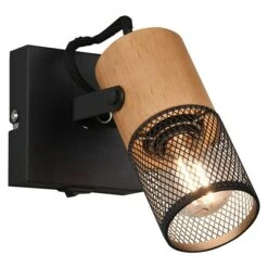 Trio Leuchten Tosh Deckenstrahler 15 W, L X B X H: 19,5 X 9 X 13,7 Cm, Schwarz, E14, 1 Stk.