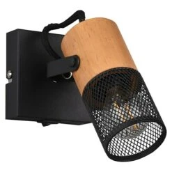 Trio Leuchten Tosh Deckenstrahler 15 W, L X B X H: 19,5 X 9 X 13,7 Cm, Schwarz, E14, 1 Stk. -Beleuchtung 12 2395