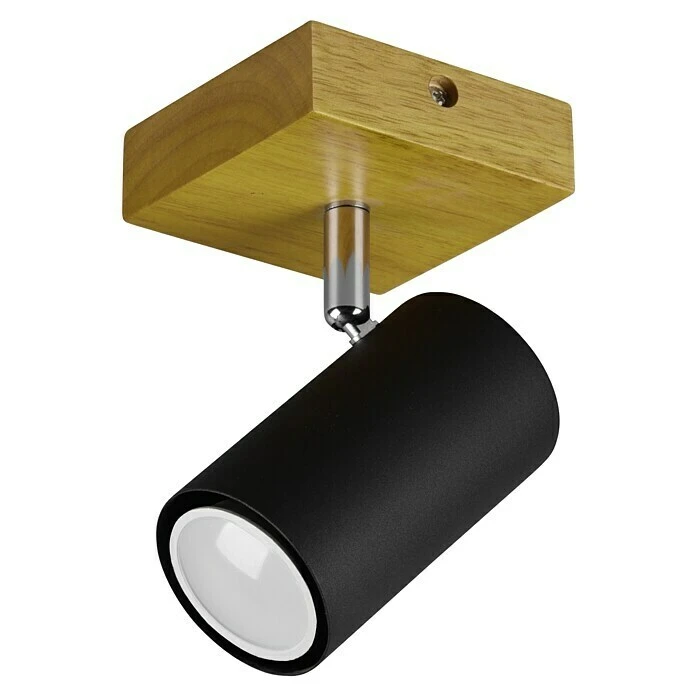 Trio Leuchten Deckenstrahler 15 W, L X B X H: 12 X 9 X 16 Cm, Schwarz, GU10, 1 Stk. 5 Trio Leuchten Deckenstrahler 15 W, L X B X H: 12 X 9 X 16 Cm, Schwarz, GU10, 1 Stk. – Bild 3