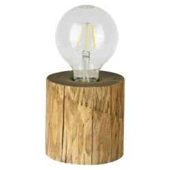 Spotlight Deko-Tischleuchte Trabo Table 25 W, Braun, E27 -Beleuchtung 12 240