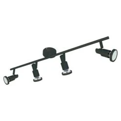 Tween Light LED-Deckenstrahler 16 W, L X B X H: 67,5 X 15,5 X 8 Cm, Schwarz-matt, Warmweiß, 4 Stk. -Beleuchtung 12 2413