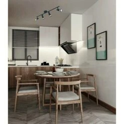 Tween Light LED-Deckenstrahler 16 W, L X B X H: 67,5 X 15,5 X 8 Cm, Schwarz-matt, Warmweiß, 4 Stk. -Beleuchtung 12 2414