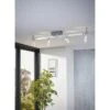 Eglo LED-Deckenstrahler Cardillio 1 19,4 W, Chrom, Warmweiß -Beleuchtung 12 2415