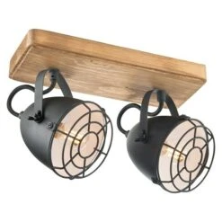 Tween Light Pecco Deckenstrahler 80 W, L X B X H: 28,5 X 19,8 X 20 Cm, Schwarz, E14, Anzahl Leuchtmittel: 2 Stk.