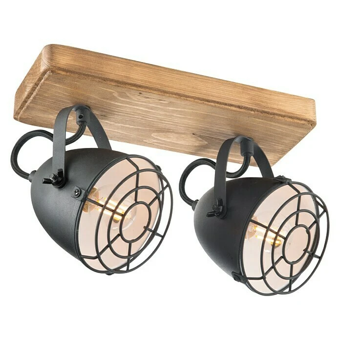 Tween Light Pecco Deckenstrahler 80 W, L X B X H: 28,5 X 19,8 X 20 Cm, Schwarz, E14, Anzahl Leuchtmittel: 2 Stk. 3 Tween Light Pecco Deckenstrahler 80 W, L X B X H: 28,5 X 19,8 X 20 Cm, Schwarz, E14, Anzahl Leuchtmittel: 2 Stk.