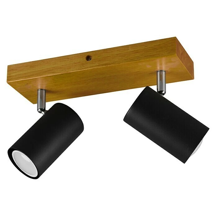 Trio Leuchten Marley Deckenstrahler 70 W, L X B X H: 9 X 26 X 16 Cm, Schwarz, GU10, 2 Stk. 4 Trio Leuchten Marley Deckenstrahler 70 W, L X B X H: 9 X 26 X 16 Cm, Schwarz, GU10, 2 Stk. – Bild 2