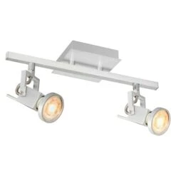 Home Sweet Home LED-Deckenstrahler Cali 5,8 W, L X B X H: 11,5 X 32 X 16,5 Cm, Aluminium, Warmweiß