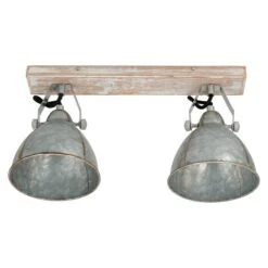 Tween Light Foglio Deckenstrahler 40 W, L X B X H: 44 X 19 X 21 Cm, Silber, E27, Anzahl Leuchtmittel: 2 Stk. -Beleuchtung 12 2463