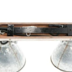 Tween Light Foglio Deckenstrahler 40 W, L X B X H: 44 X 19 X 21 Cm, Silber, E27, Anzahl Leuchtmittel: 2 Stk. -Beleuchtung 12 2464