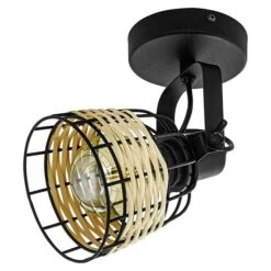 Eglo Anwick Deckenstrahler 40 W, Schwarz, E27, 1 Stk.