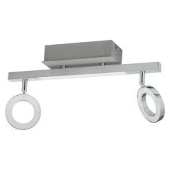 Eglo LED-Deckenstrahler Cardillio 1 9,7 W, Aluminium, Warmweiß