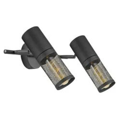 Tween Light Wand- & Deckenspot Nizza 20 W, L X B X H: 33 X 15,5 X 19,5 Cm, Schwarz