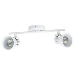 Eglo Seras 1 Deckenstrahler SERAS 1 6 W, Weiß, GU10, 2 Stk.