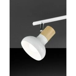 WOFI Deckenstrahler Texel 84 W, L X B X H: 49 X 13 X 16 Cm, Weiß, E14, 3 Stk. -Beleuchtung 12 2496