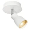 Home Sweet Home LED-Deckenstrahler Rund Alba 5,8 W, Ø X H: 11,5 X 13,5 Cm, Weiß, Warmweiß -Beleuchtung 12 2515