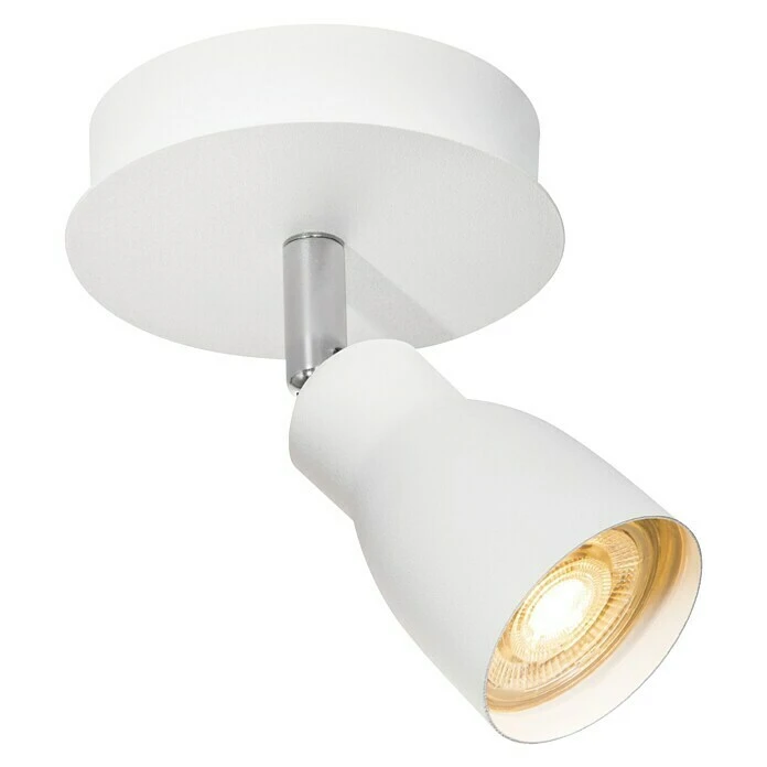Home Sweet Home LED-Deckenstrahler Rund Alba 5,8 W, Ø X H: 11,5 X 13,5 Cm, Weiß, Warmweiß 3 Home Sweet Home LED-Deckenstrahler Rund Alba 5,8 W, Ø X H: 11,5 X 13,5 Cm, Weiß, Warmweiß