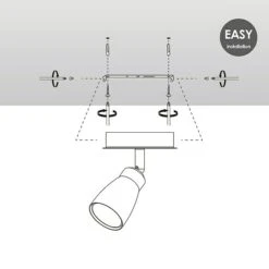 Home Sweet Home LED-Deckenstrahler Rund Alba 5,8 W, Ø X H: 11,5 X 13,5 Cm, Weiß, Warmweiß 13 Home Sweet Home LED-Deckenstrahler Rund Alba 5,8 W, Ø X H: 11,5 X 13,5 Cm, Weiß, Warmweiß -Beleuchtung 12 2520