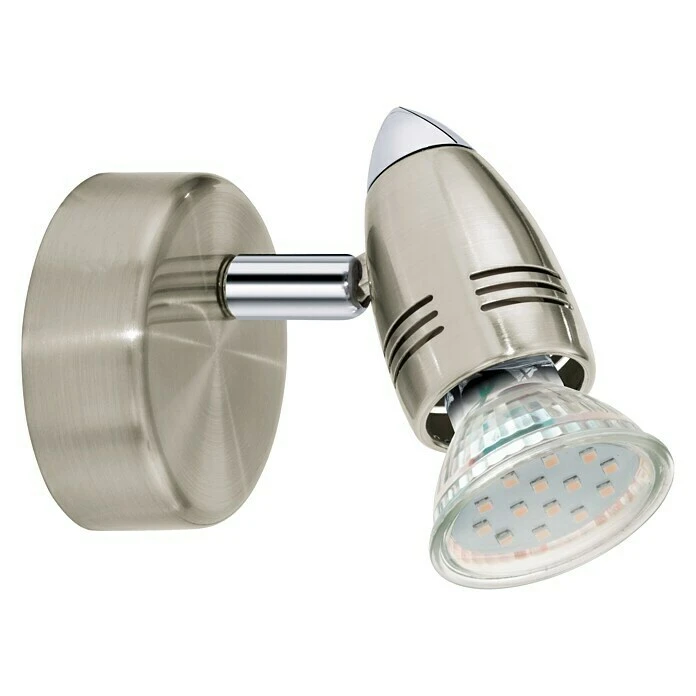 Eglo LED-Deckenstrahler MAGNUM-LED 3 W, Nickel-matt/Chrom, 1 Stk. 4 Eglo LED-Deckenstrahler MAGNUM-LED 3 W, Nickel-matt/Chrom, 1 Stk. – Bild 2