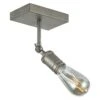 Home Sweet Home LED-Deckenleuchte Spy 4 W, L X B X H: 15 X 9,5 X 20,5 Cm, Burned Metal, Warmweiß