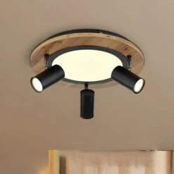 Globo Deckenleuchte KASSU 15 W, Schwarz, Sonstige