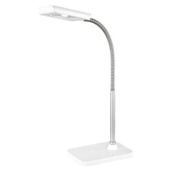 Reality Leuchten LED-Tischleuchte Pico 3 W, L X B X H: 7 X 14 X 28 Cm, Weiß, Warmweiß