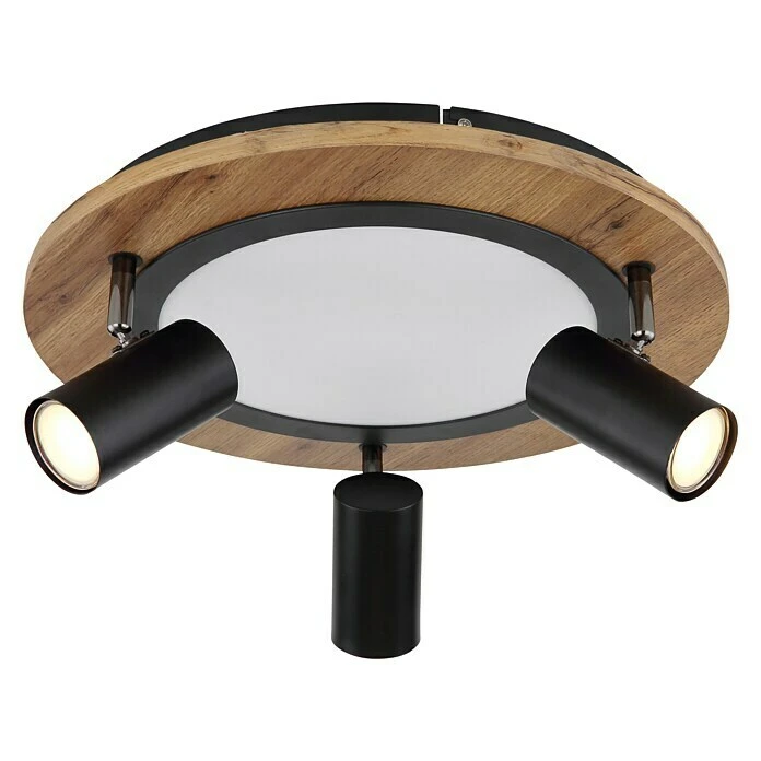 Globo Deckenleuchte KASSU 15 W, Schwarz, Sonstige 6 Globo Deckenleuchte KASSU 15 W, Schwarz, Sonstige – Bild 4