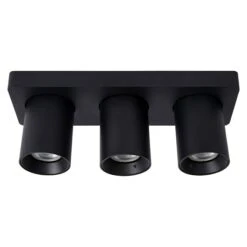 Lucide Deckenstrahler Nigel 15 W, L X B X H: 30 X 10 X 11,5 Cm, Schwarz, GU10 -Beleuchtung 12 2554