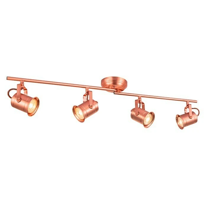 Home Sweet Home LED-Deckenstrahler Venn 5,8 W, L X B X H: 11 X 82,5 X 16 Cm, Kupfer, Warmweiß 3 Home Sweet Home LED-Deckenstrahler Venn 5,8 W, L X B X H: 11 X 82,5 X 16 Cm, Kupfer, Warmweiß