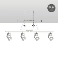 Home Sweet Home LED-Deckenstrahler Venn 5,8 W, L X B X H: 11 X 82,5 X 16 Cm, Kupfer, Warmweiß 11 Home Sweet Home LED-Deckenstrahler Venn 5,8 W, L X B X H: 11 X 82,5 X 16 Cm, Kupfer, Warmweiß -Beleuchtung 12 2565